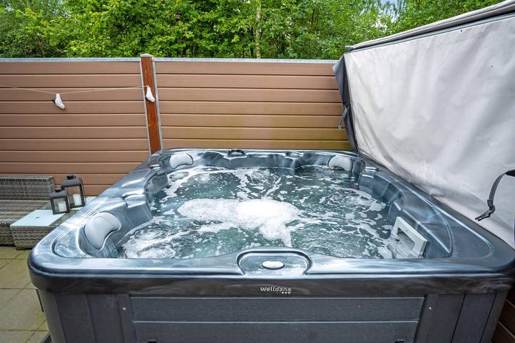 Ferienhaus für 12 Personen, mit Sauna und Pool sowie Terrasse und Whirlpool, mit Haustier in Arrild - 3