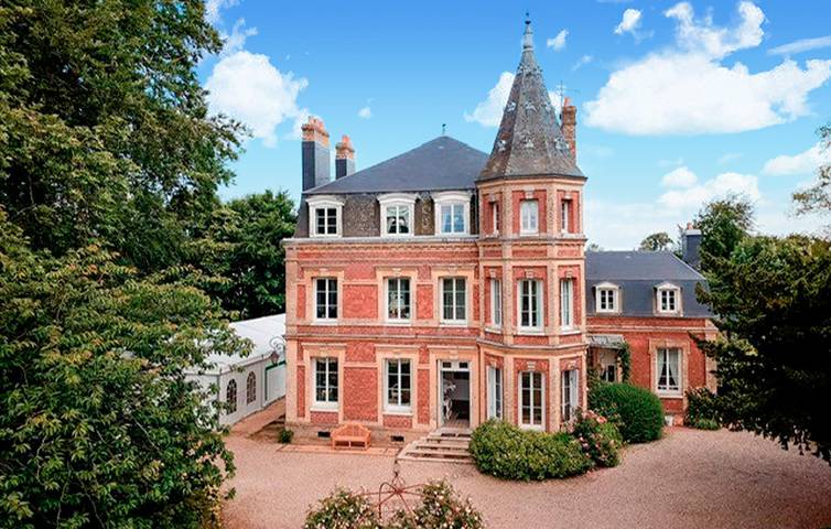 Location de vacances pour 15 personnes, avec jardin à Luneray - 2