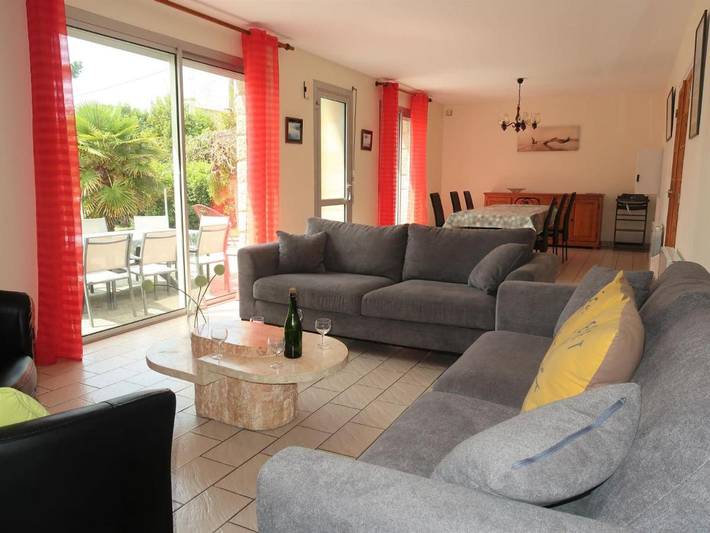 Location de vacances pour 10 personnes, avec balcon dans Plage Kermor - 3