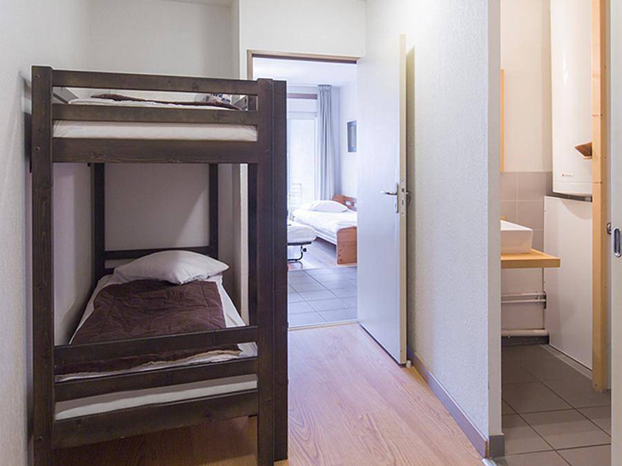 Residence Les Jardins de Balnéa - Vacancéole  - Studio 4 personnes in Loudenvielle, Pyrénées