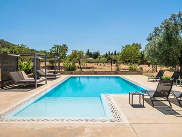 Villa in Selva, Mallorca Inselmitte für 8 