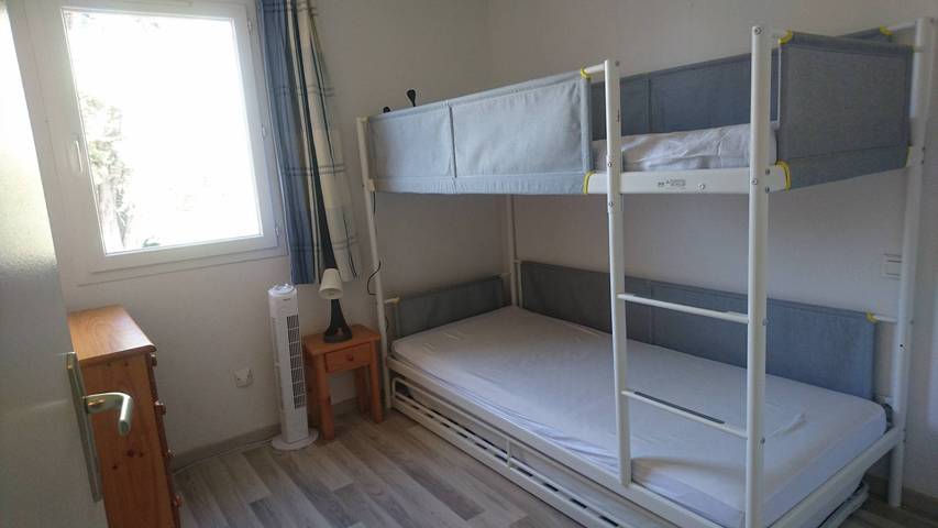 Appartement de vacances entier, Agréable Maison de vacances, belle vue, 5 couchages, dans résidence Le Clos De Socorro, à 800m à Portiragnes P in Portiragnes Plage, Portiragnes