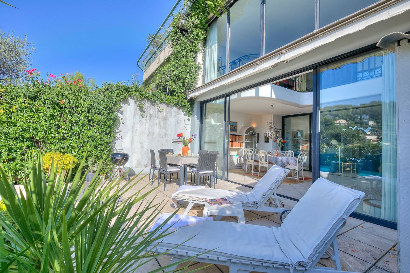 Ganze Wohnung, Semiramis at Villa Laurie in Mougins, Cannes und Umgebung
