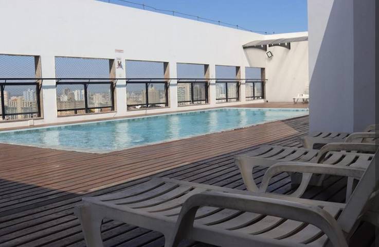 Casas e apartamentos de temporada para 2 pessoas, com terraço e sauna e ainda vista and piscina, com animais de estimação em Campos dos Goytacazes