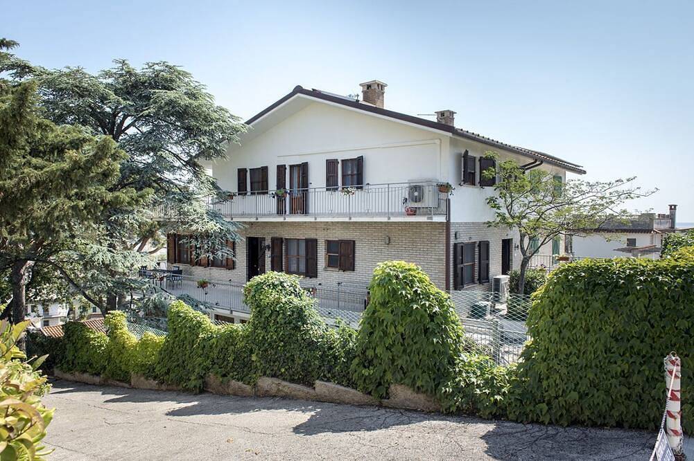 Apartamento entero, M262 - Marcelli, renovated four-room apartment with sea view terrace 1p in Marcelli, Riviera del Conero