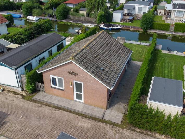 Bungalow für 3 Personen, mit Garten und Terrasse - 1