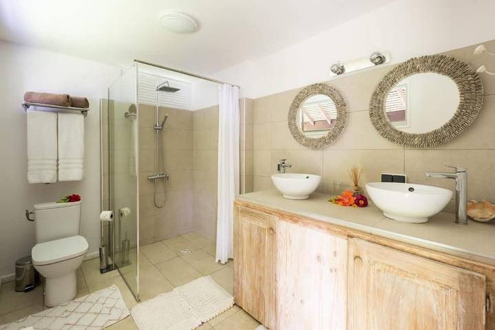 Location de vacances pour 4 personnes, avec terrasse et jardin dans Bora Bora - 4