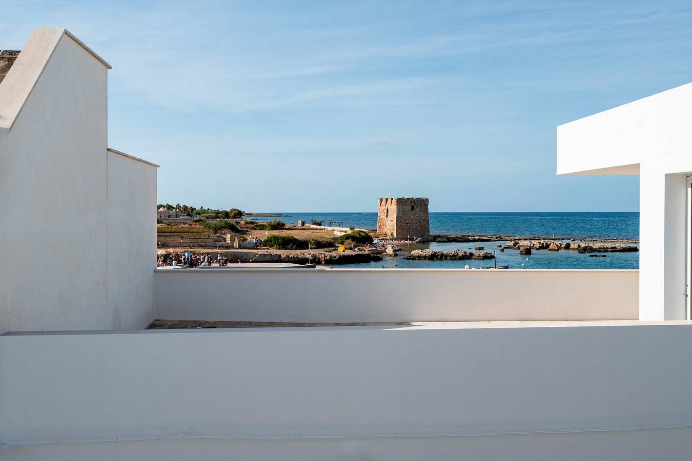 Entire apartment, Apartment 'La Veranda' with Sea View, Wi-Fi and Air Conditioning in Polignano a Mare, Bari Province