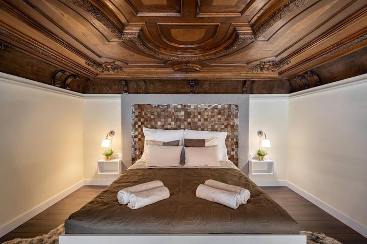 Apartahotel para 2 personas, con vistas en Budapest