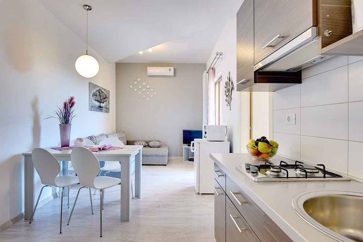 Ferienwohnung für 3 Personen, mit Garten und Balkon - 1