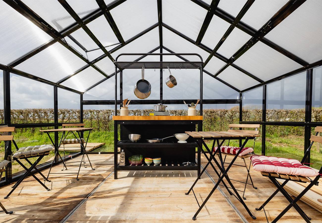 Hoeve de Binnenplaets | Comfort glamping tent in Nuth, Parkstad Limburg