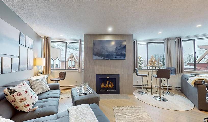 Ferienwohnung für 6 Personen, mit Ausblick in Whistler