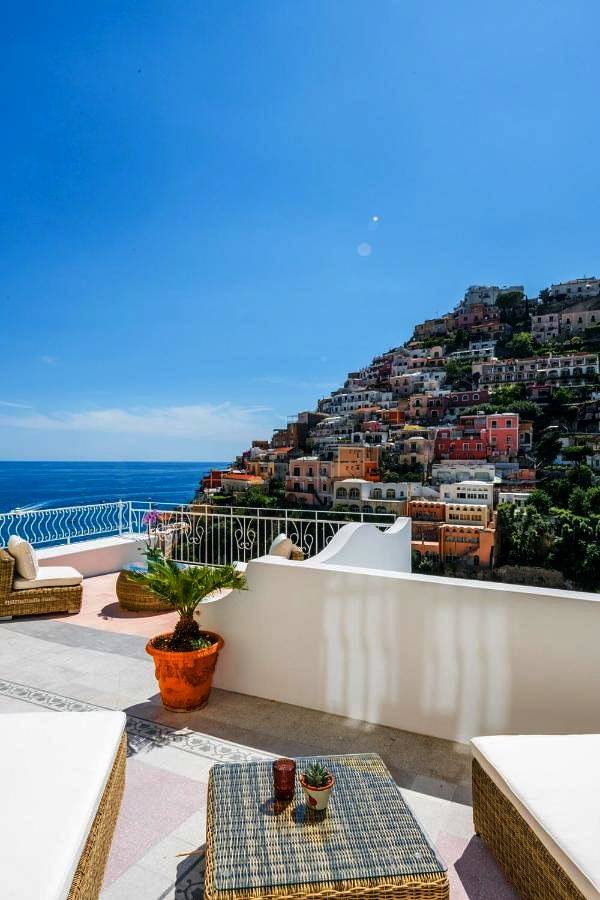 Maison d’hôte pour 2 personnes, avec piscine et sauna ainsi que jacuzzi et balcon à Positano - 3