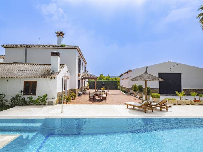 Casa rural para 10 personas, con jardín y terraza en Coín - 4