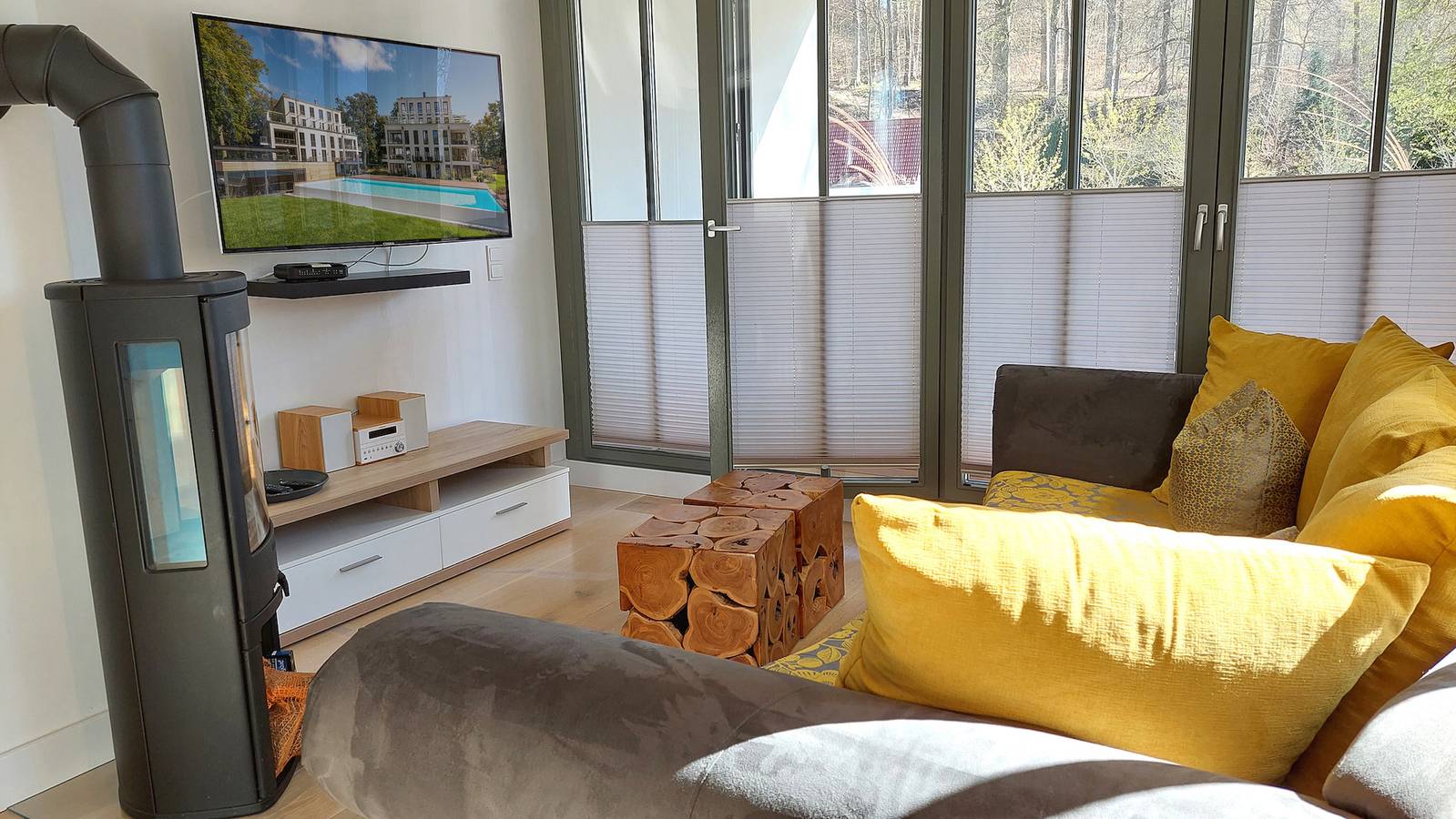 Ganze Ferienwohnung, Villa Amalie, Whg. 5 in Ostseebad Binz, Binz
