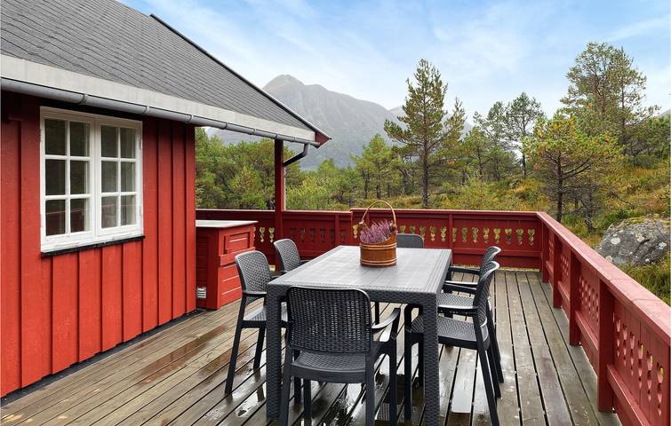 Ferienhaus für 8 Personen mit Garten in Tustna, Aure