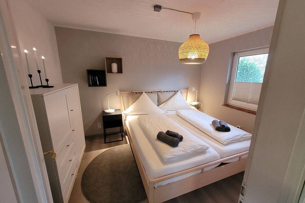 Ganze Wohnung, Ferienhaus Mittelhof 15 - gemütliches Ferienhäuschen mit offenem Koch- und Wohnbereich in Bad Berleburg, Kreis Siegen-Wittgenstein