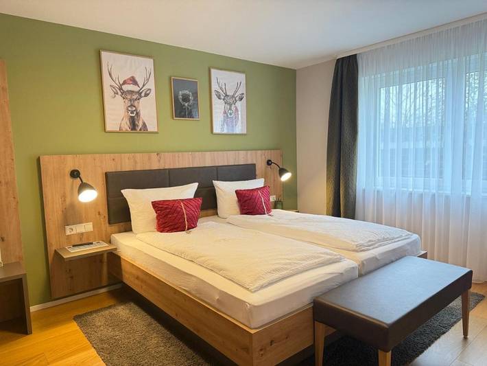 Ferienwohnung für 6 Personen, mit Garten und Ausblick, mit Haustier in Schwanau - 4