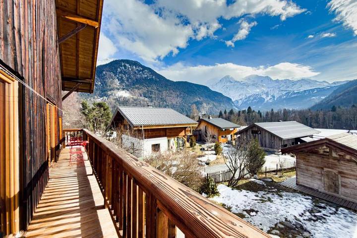 Appartement de vacances pour 7 personnes, avec jardin et balcon - 1