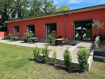 Ferienwohnung für 3 Personen, mit Garten und Terrasse, kinderfreundlich in Forst (Lausitz)