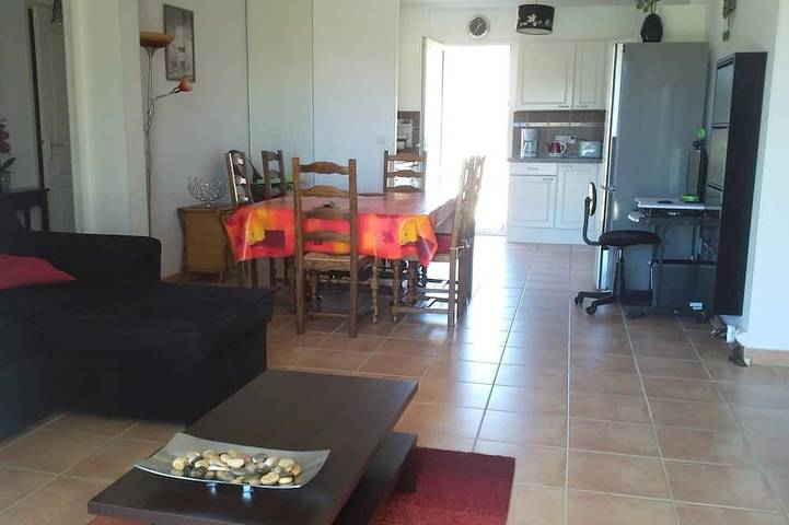 Ferienwohnung für 6 Personen, mit Garten und Terrasse in Narbonne