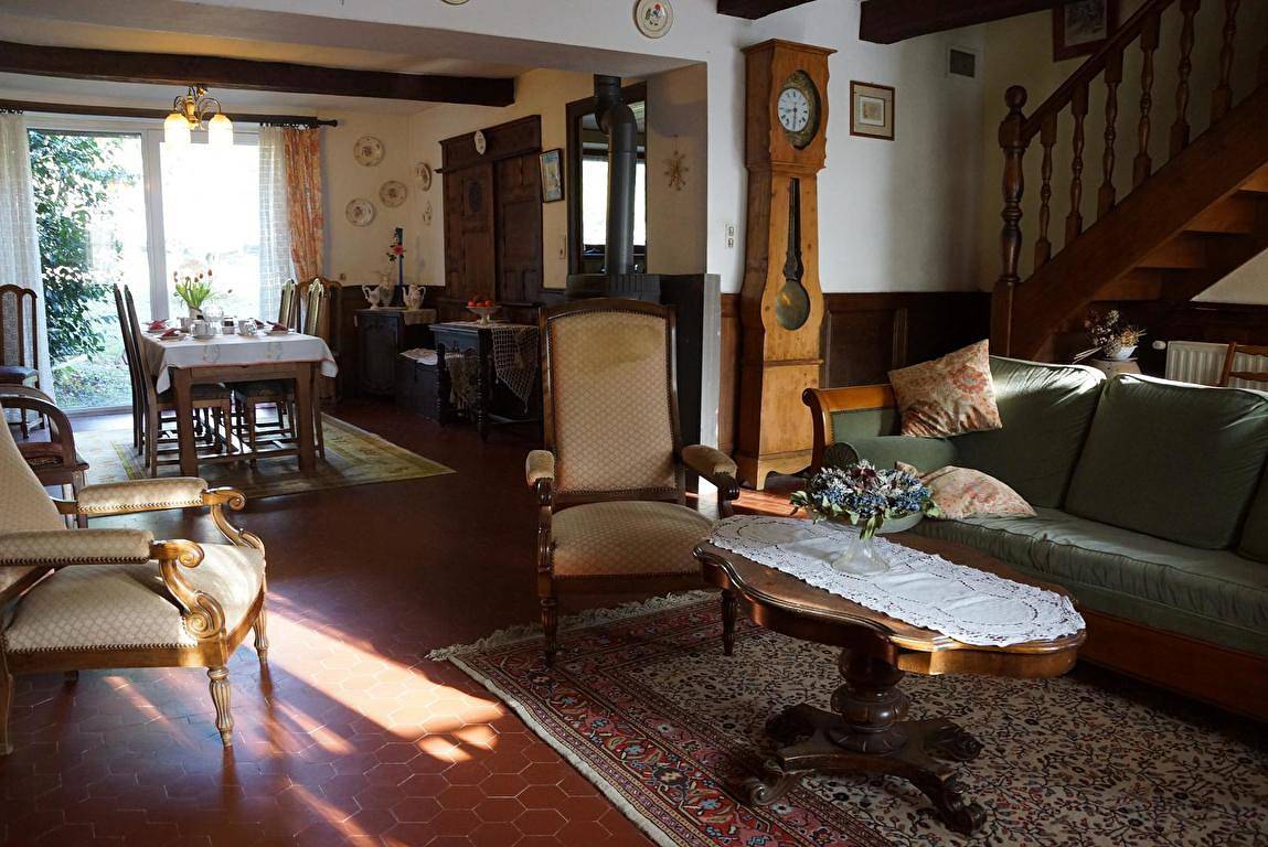 Chambres d'hôtes Le Moulin du Bignon - Rose in Lassy, Région de Redon