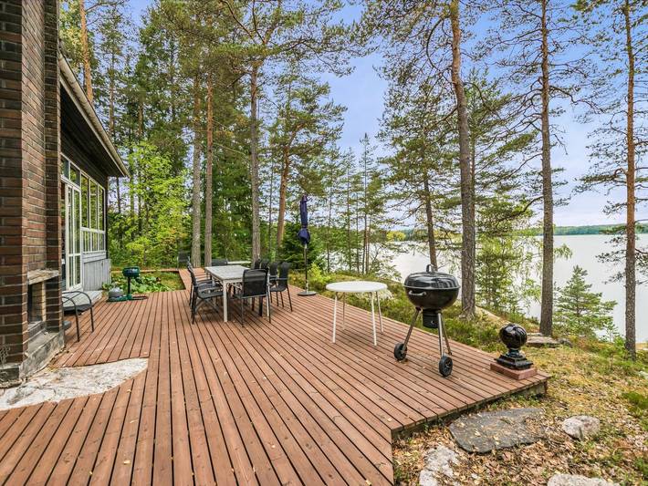 Ferienhaus für 12 Personen, mit Sauna - 1
