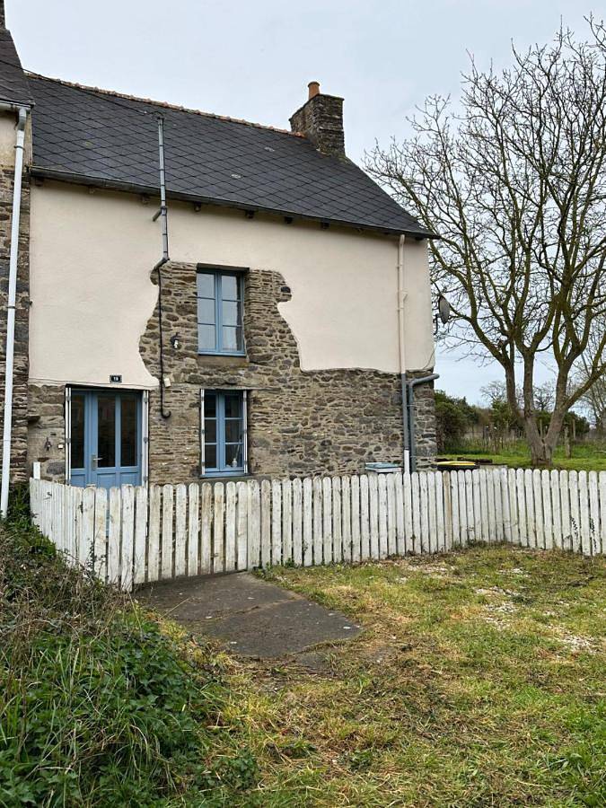 Location de vacances pour 4 personnes, avec terrasse, animaux acceptés à Plesder - 2