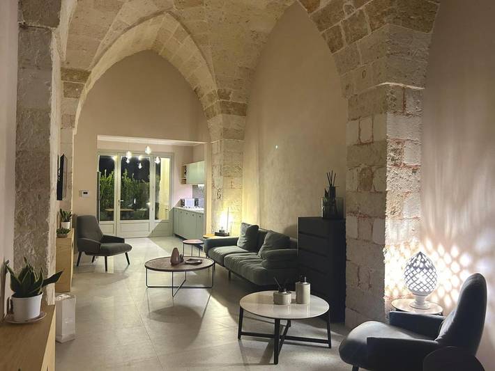 Casa vacanza per 8 persone a Collepasso
