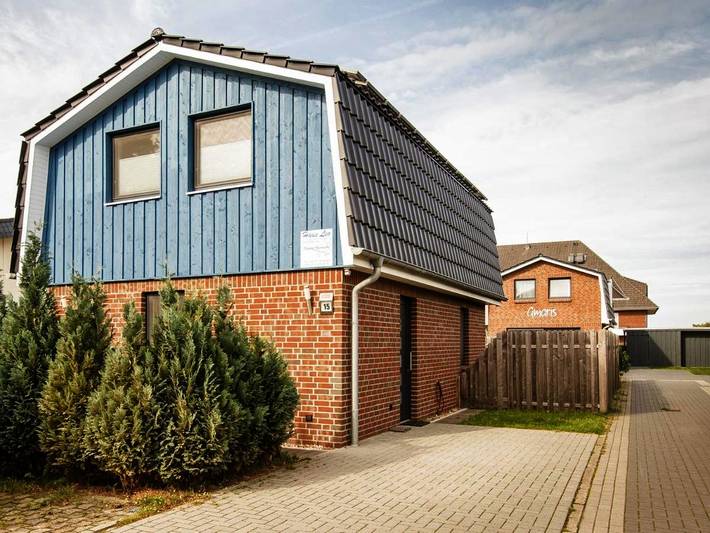 Ferienhaus für 6 Personen, mit Garten und Sauna in Cuxhaven