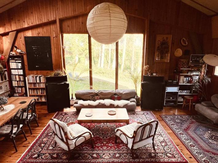 Gîte pour 4 personnes, avec jardin, animaux acceptés à La Gaillarde - 3