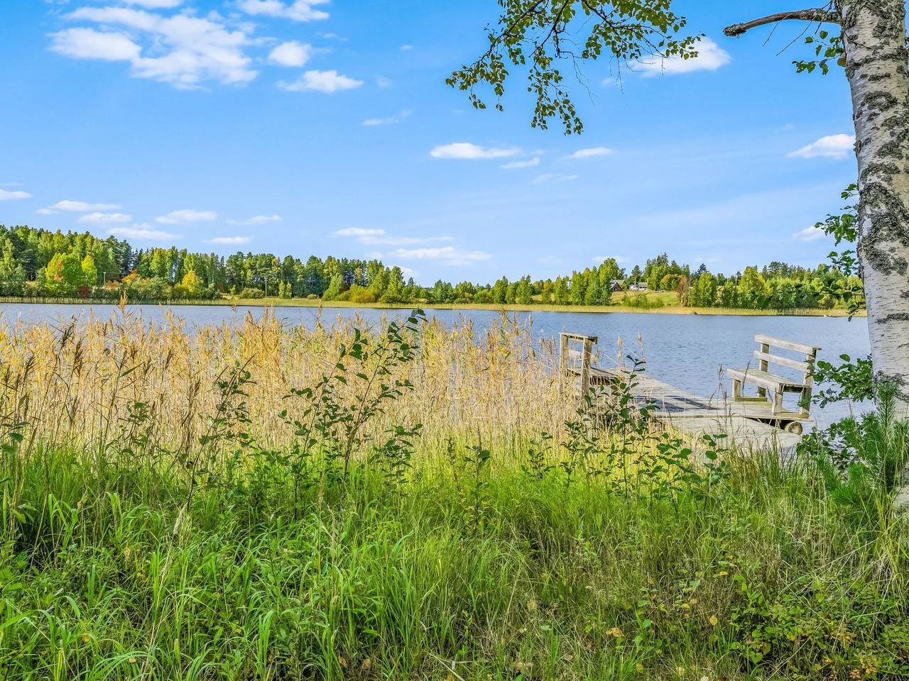 Kinturi in Konnevesi, Westfinnland