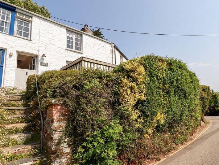 Ferienhaus für 2 Personen, mit Garten und Ausblick