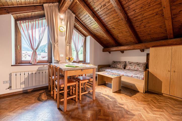 Holiday apartment for 4 people, with garden - 1