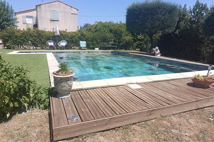 Location de vacances pour 8 personnes à Saint-Martin-de-Valgalgues