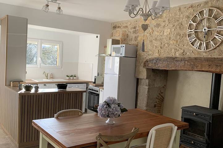 Ferienhaus für 4 Personen, mit Pool und Garten, mit Haustier - 1