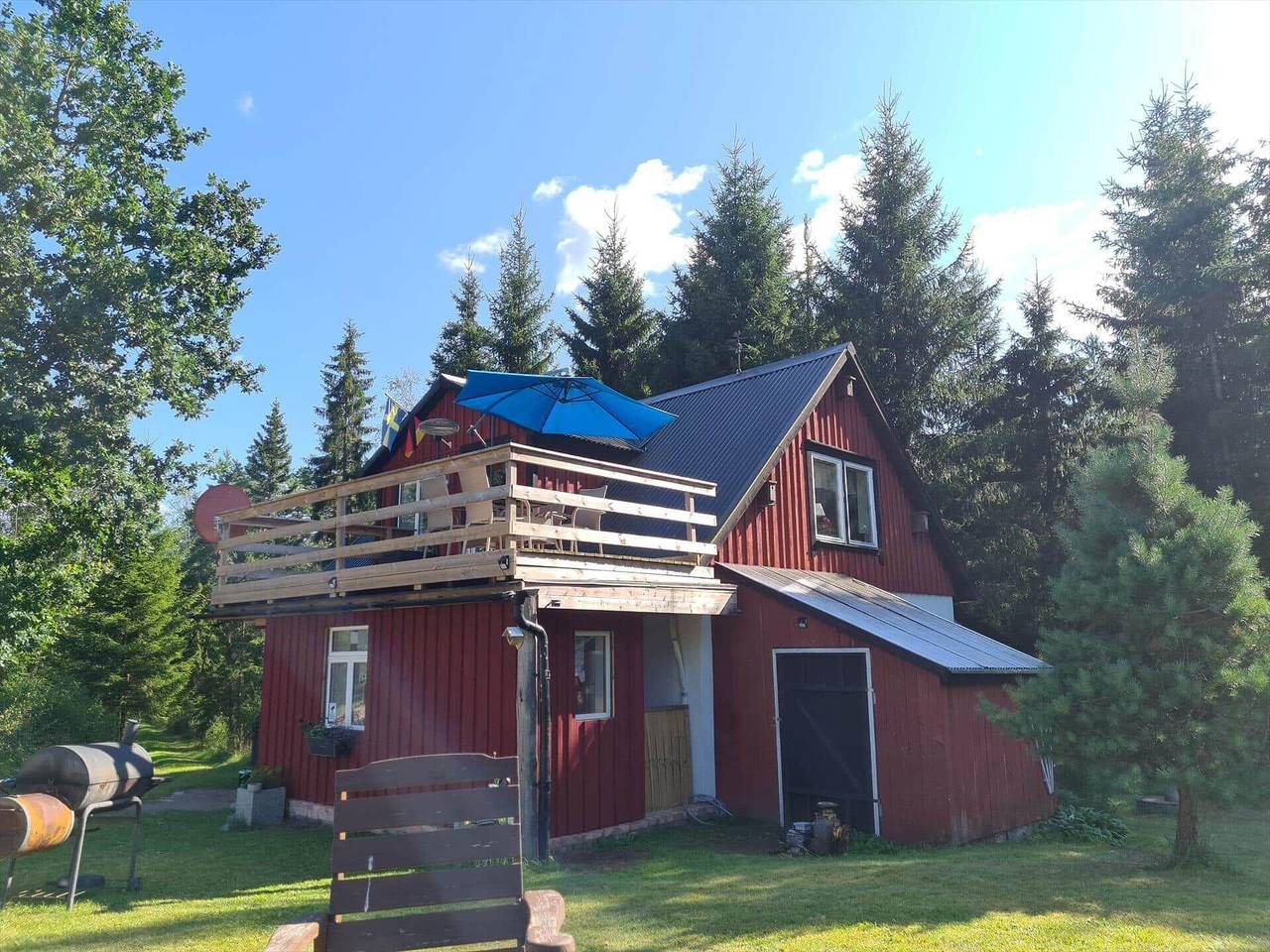 Vgo973 Sjötofta - Gryssnäs Rosenlund in Tranemo, Västergötland