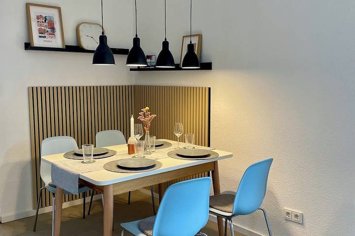 Ferienhaus für 4 Personen, mit Garten im Münsterland