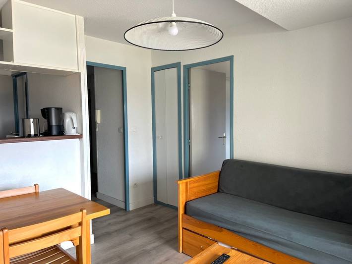 Gîte pour 4 personnes, avec piscine et balcon, animaux acceptés à Peyragudes - 2