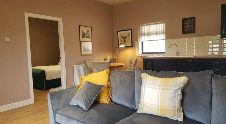 Ferienanlage für 2 Personen, mit Garten und Whirlpool, mit Haustier in England