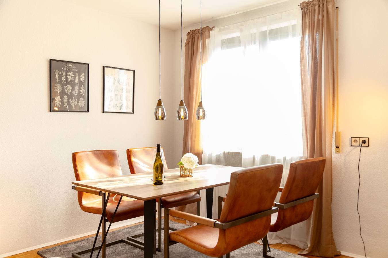 Ganze Ferienwohnung, Pala-Emmerich Wein - Ferienwohnung, 65qm, 1 Schlafzimmer, 1 Wohn/Schlafzimmer, max. 2 Personen in Iphofen, Fränkisches Weinland