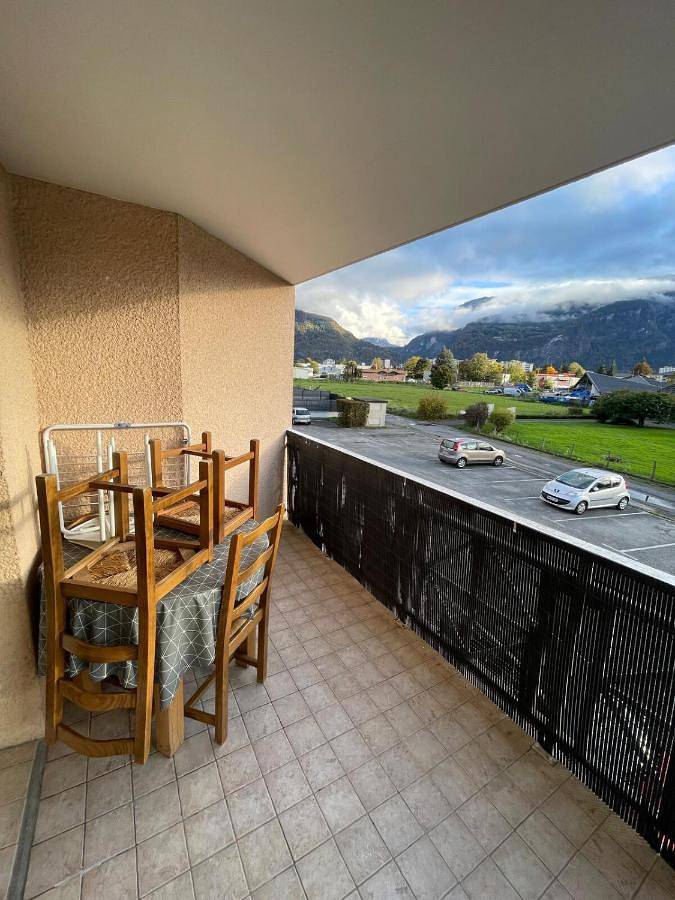 Apartamento de vacaciones para 2 personas, con vistas y balcón - 1