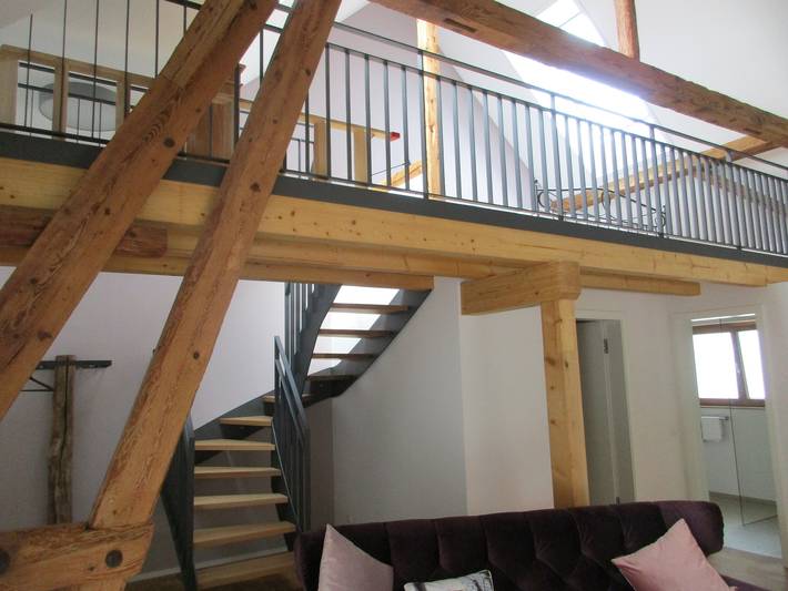 Ganze Ferienwohnung, Gästehaus Herzig - Ferienwohnung 3, 59 qm, max. 2 Personen in Breisach - Oberrimsingen, Breisach am Rhein