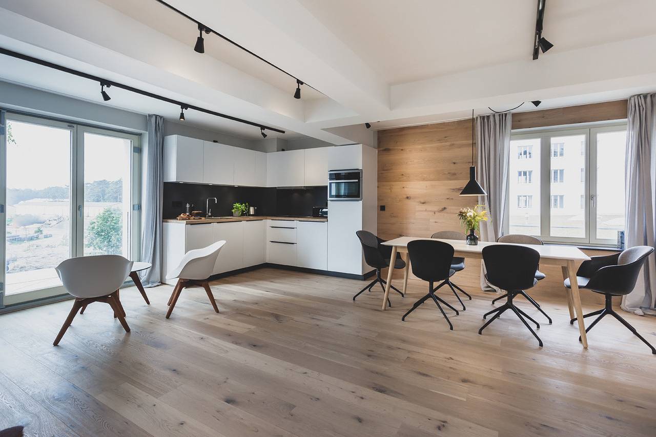 Ganze Ferienwohnung, Mariandl am Meer / Sonnenstüberl in Prora, Binz