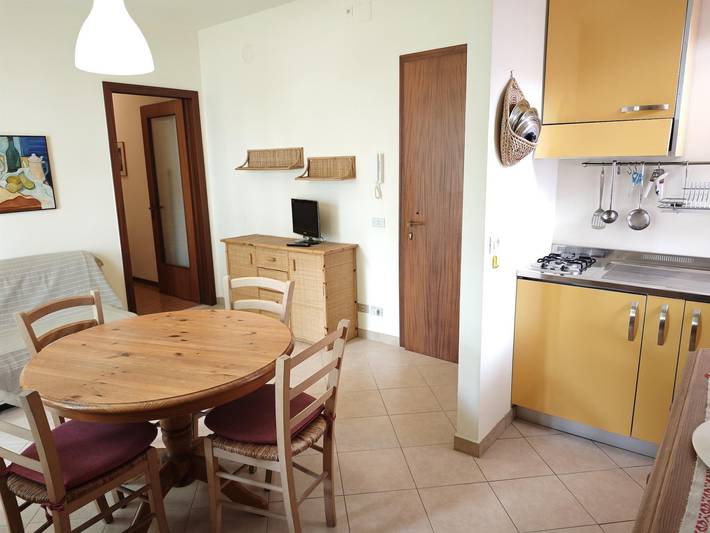 Appartement entier, Appartement de vacances pour 5 personnes avec jardin in Lignano Pineta, Lignano Sabbiadoro