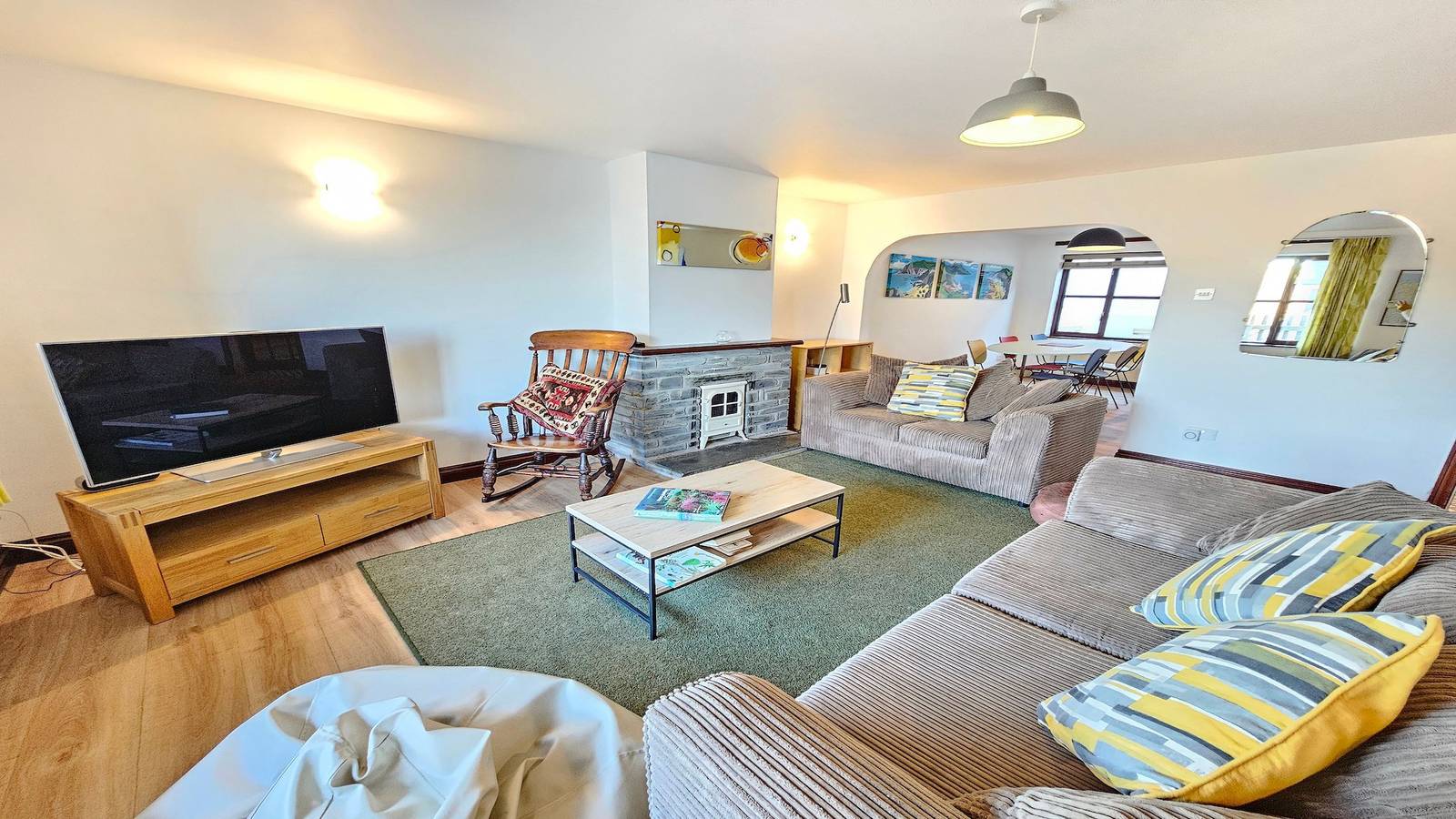 Rockham Bay View - Sleeps 6 | Mortehoe in Mortehoe, Devon
