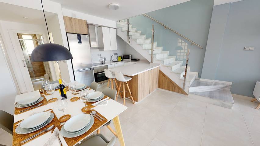 Chalet para 6 personas, con jardín y terraza en Provincia de Murcia - 4