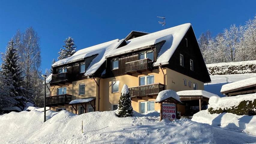 BnB für 9 Personen, mit Ausblick und Balkon in Tschechien - 3