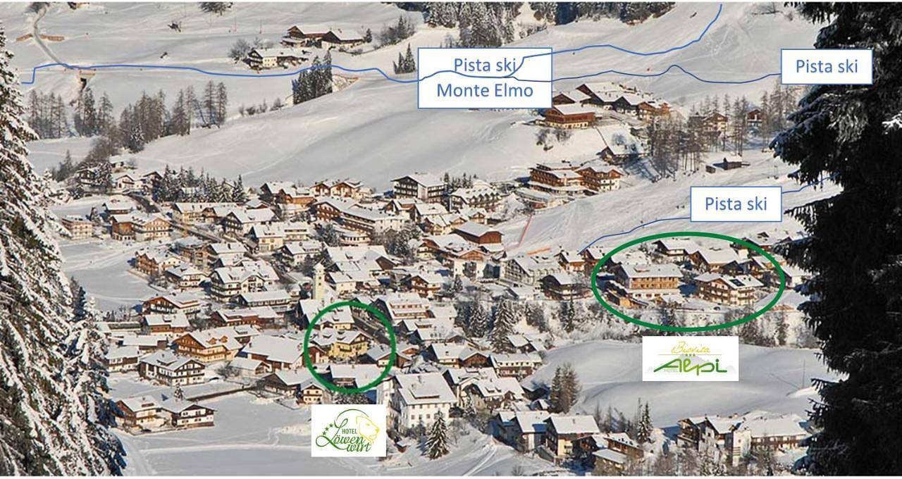 Hotel Loewenwirt in Moos (Sexten), Sexten