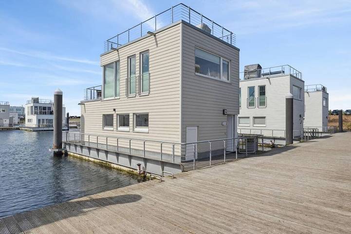 Hausboot für 4 Personen, mit Sauna und Balkon in Olpenitz - 4